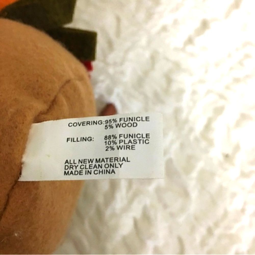 Thanksgiving Turkey Plush Fall Colors - Picture 7 of 8